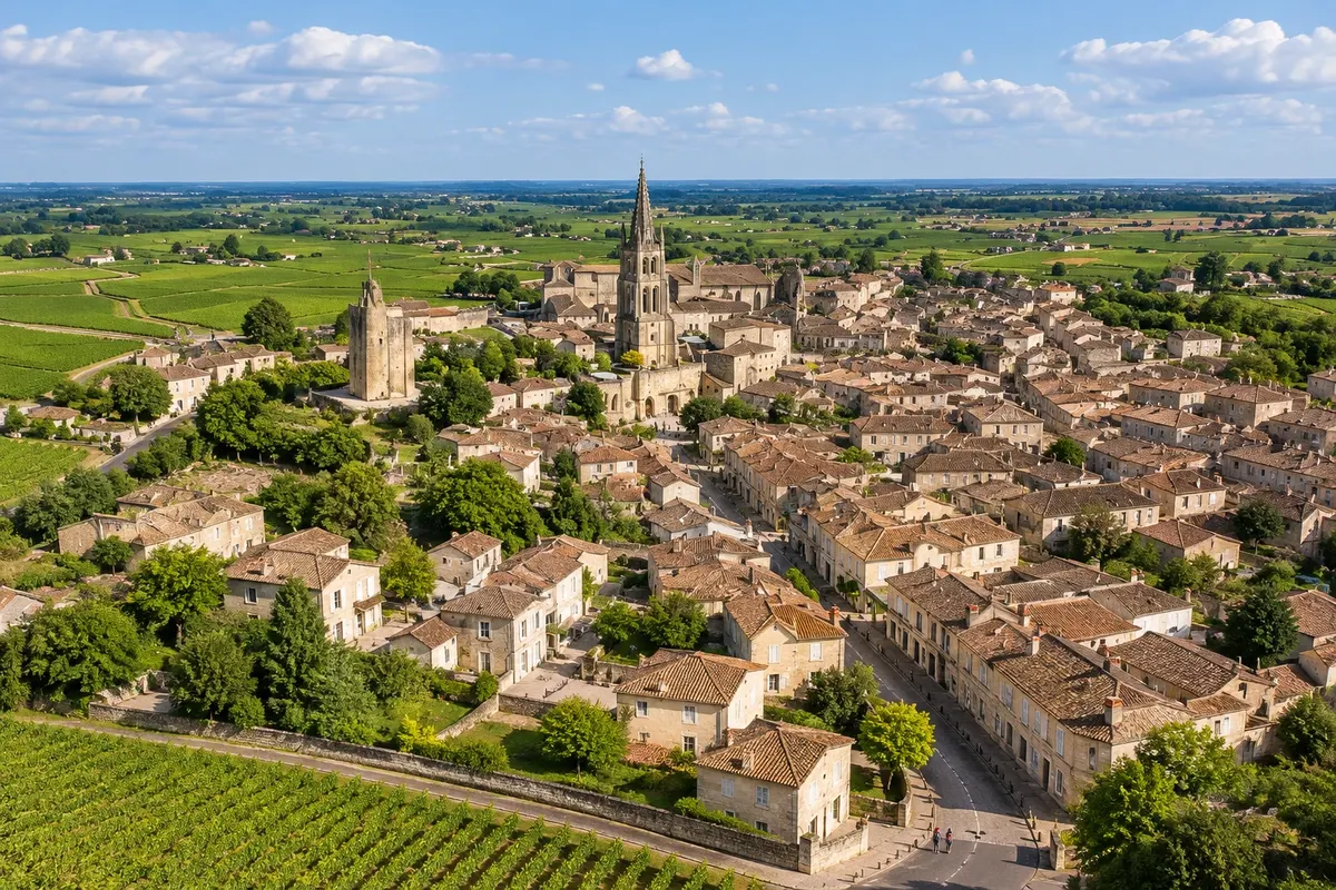 Cité médiévale de Saint-Émilion