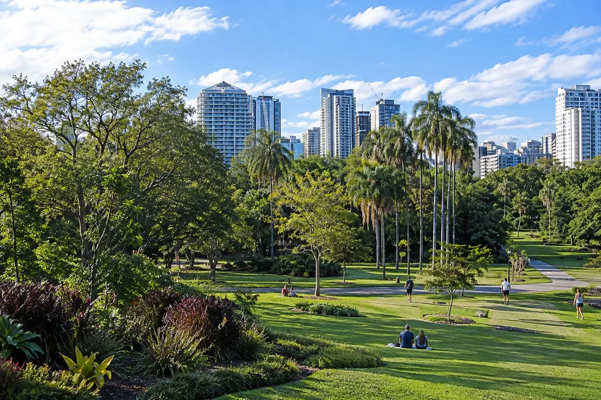City Botanic Gardens