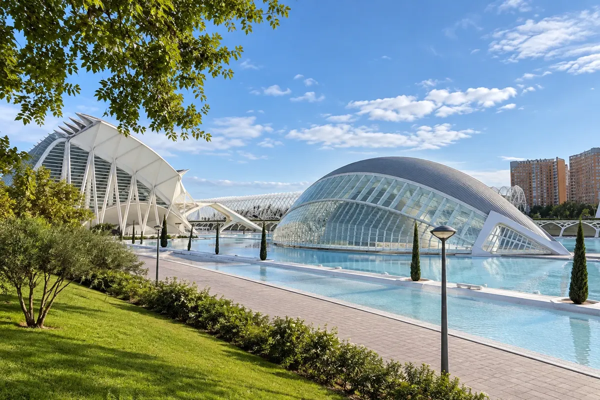 City of Arts and Sciences