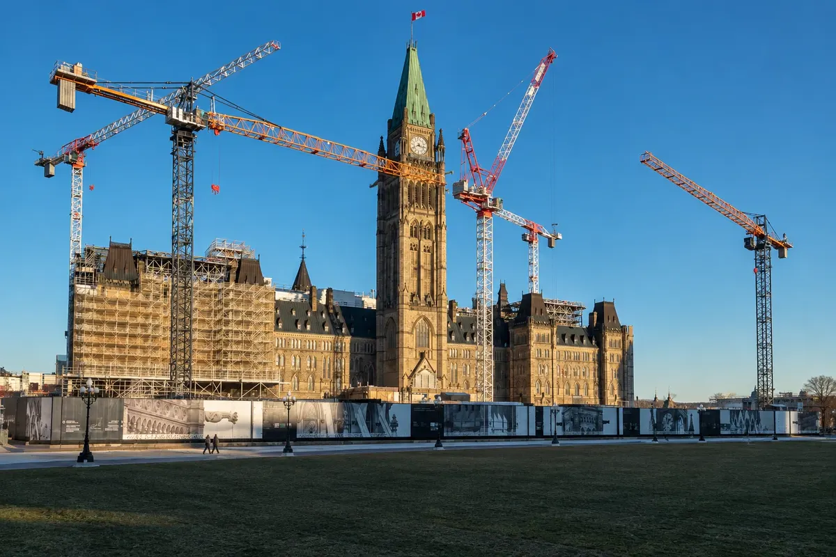 Colline du Parlement