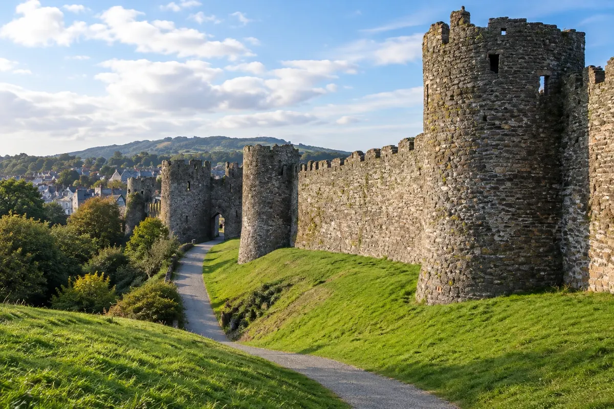 Conwy Town Walls