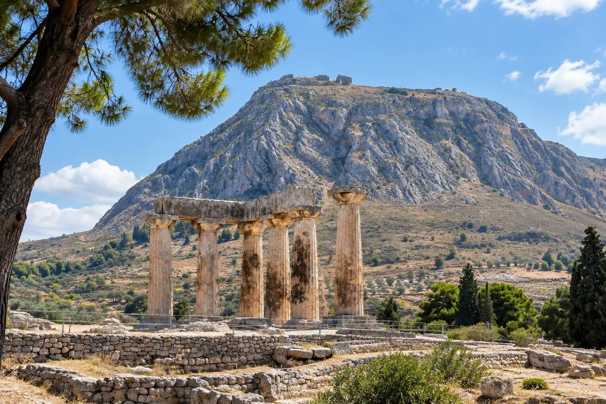 Corinto Antiga (Archaia Korinthos)