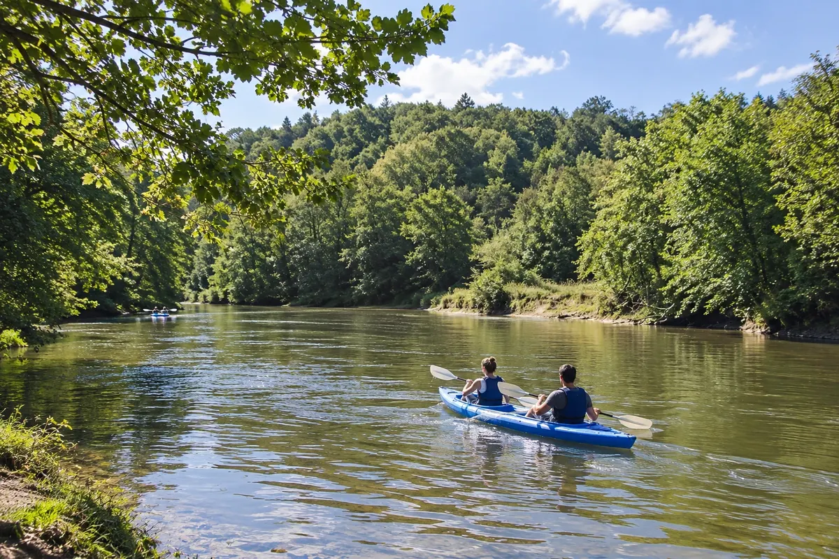 Lesse River Descent (kayaking)