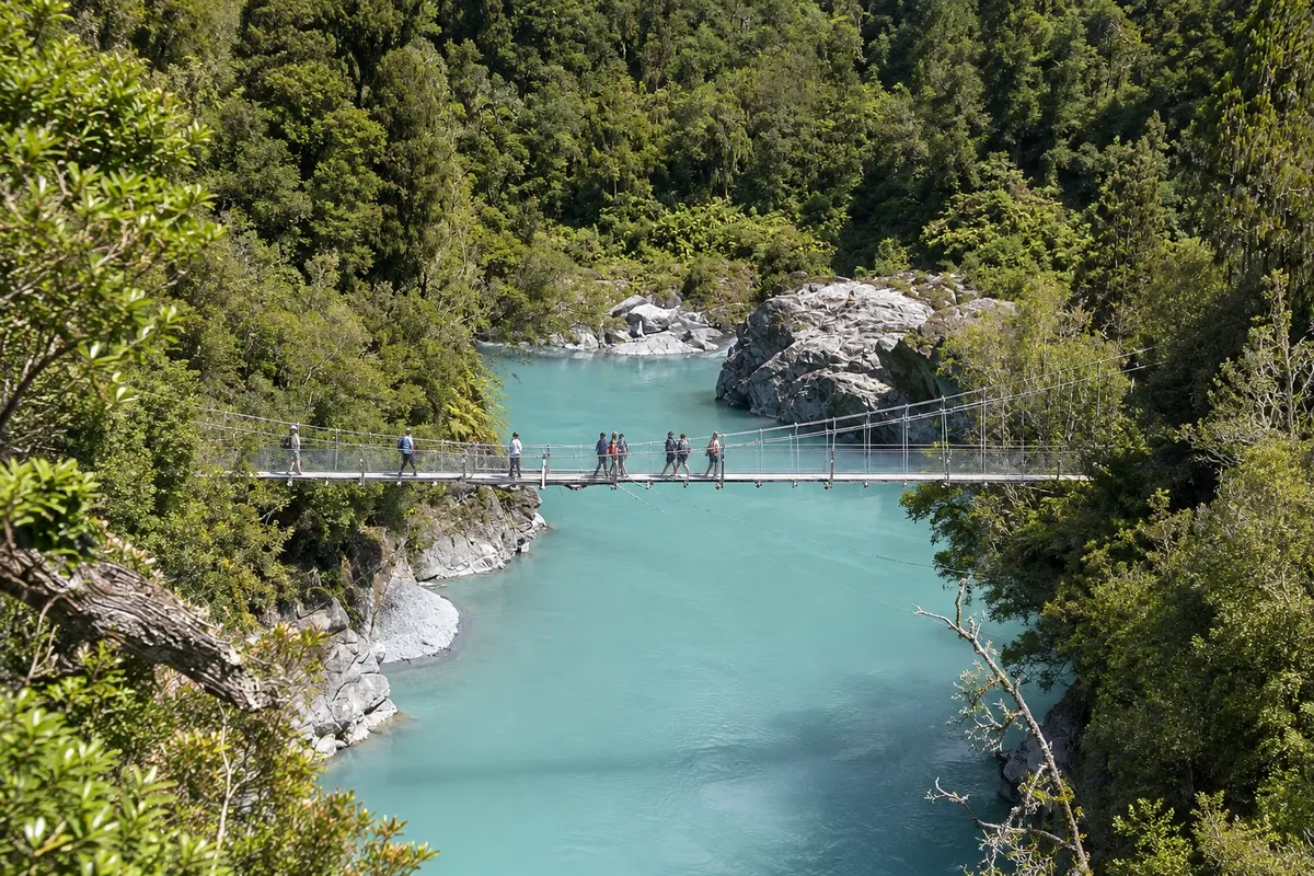 Hokitika Gorge