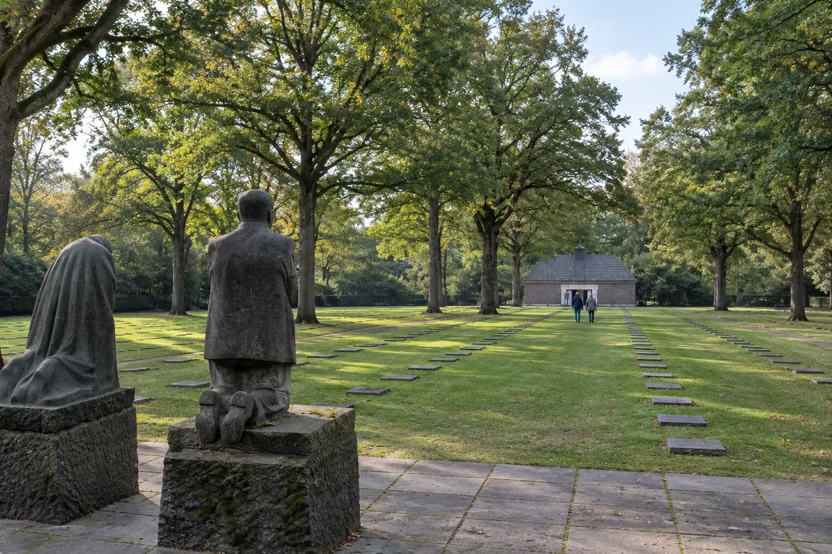 Cementerio Alemán de Vladslo