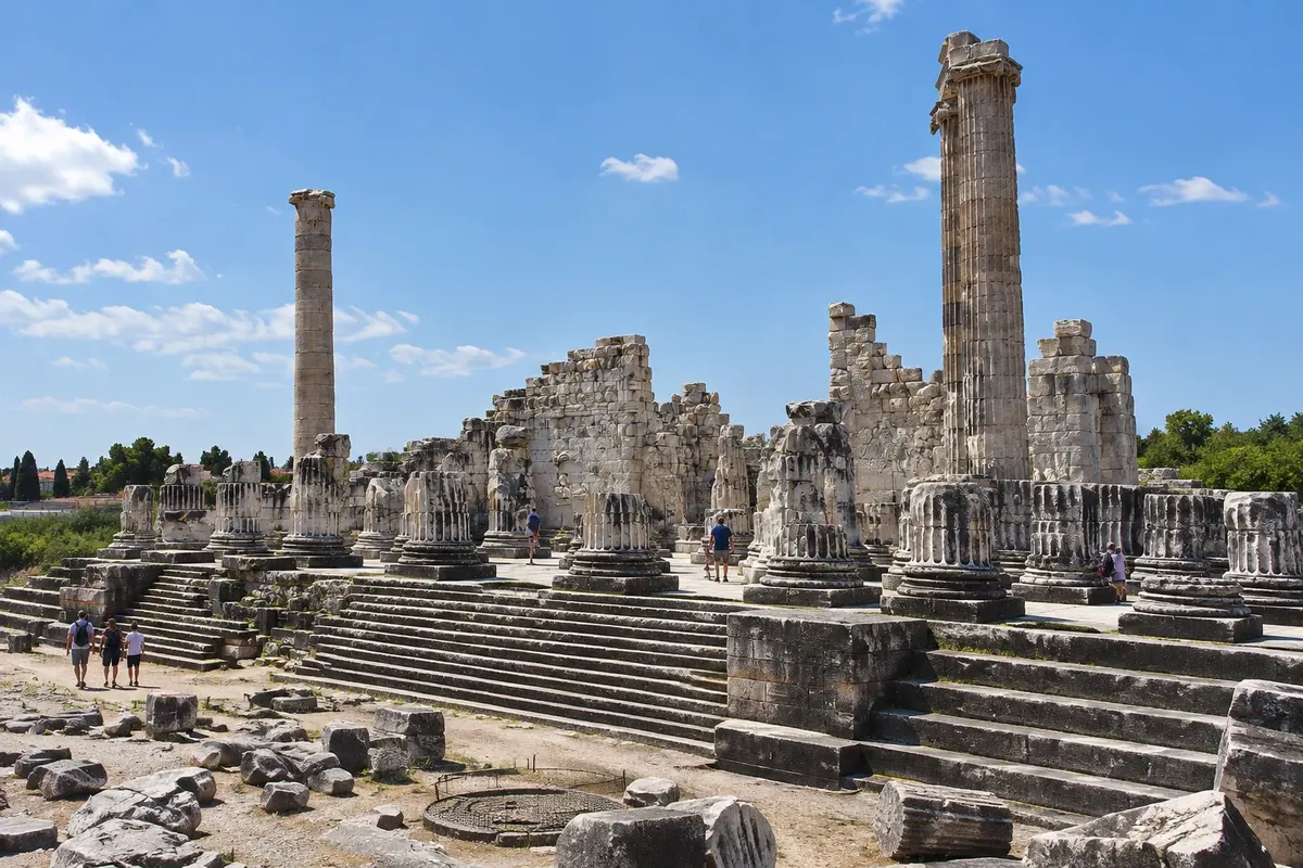 Didim Apollon Tapınağı