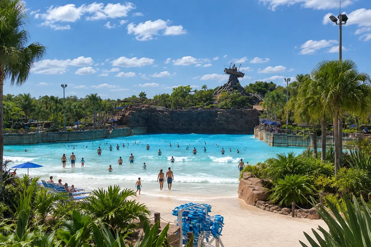 Disney’s Typhoon Lagoon Water Park