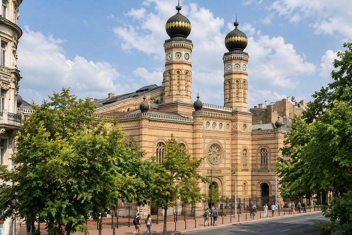 Dohány utcai zsinagóga