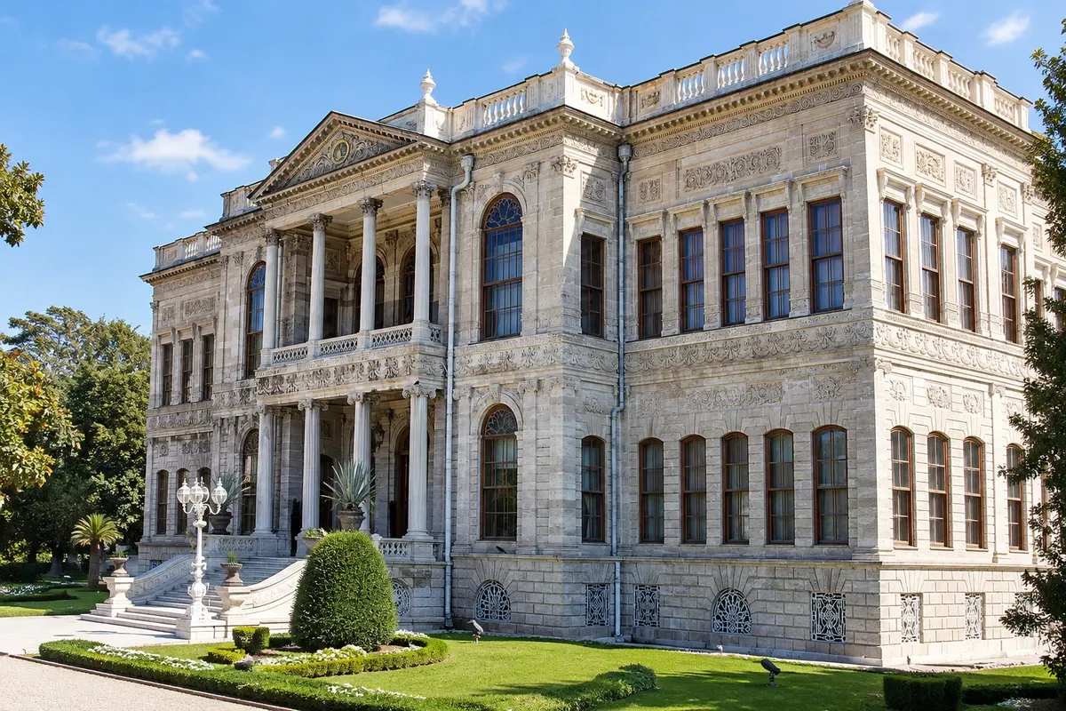 Dolmabahçe Sarayı