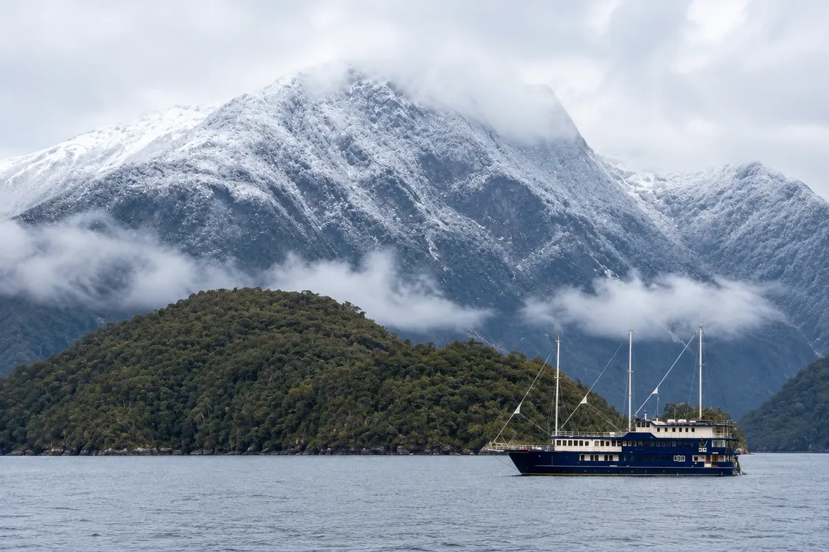 Doubtful Sound / Patea