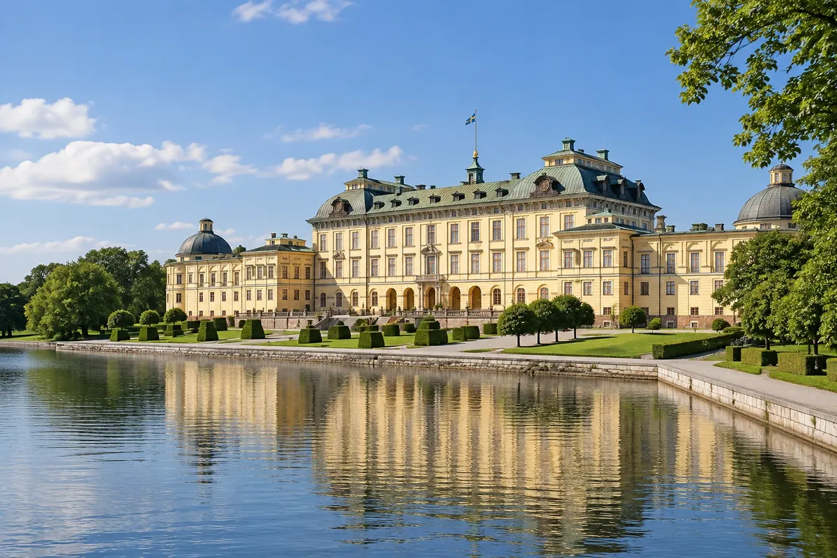 Drottningholms slott