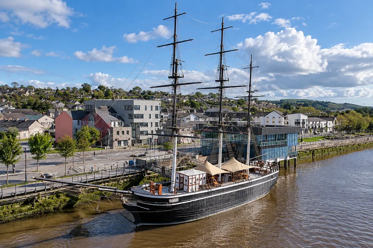 Dunbrody Famine Ship