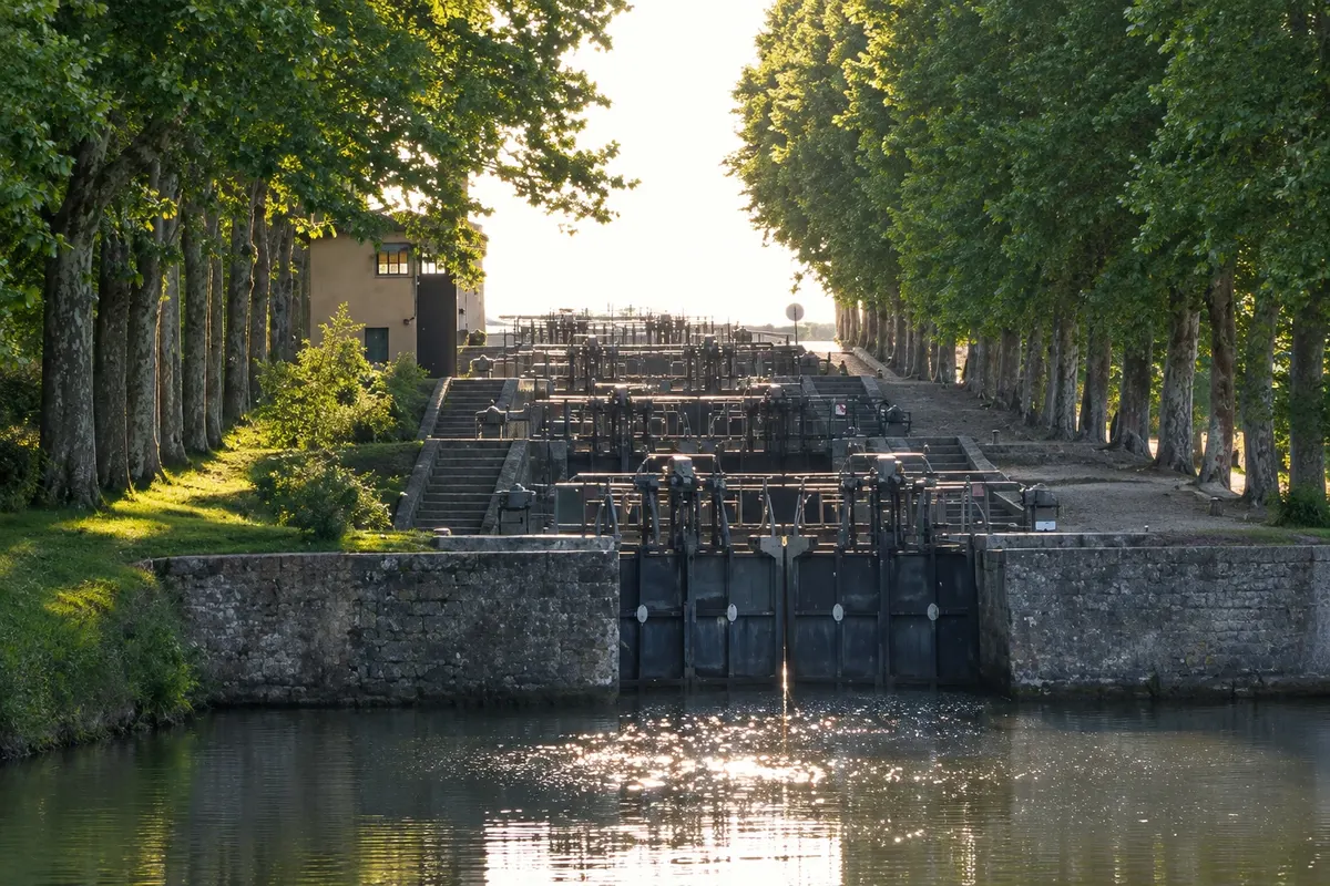 Saint-Roch Locks