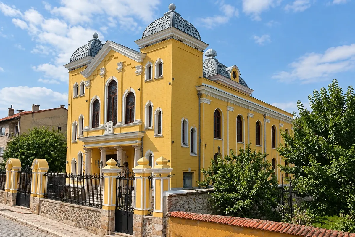Edirne Büyük Sinagogu