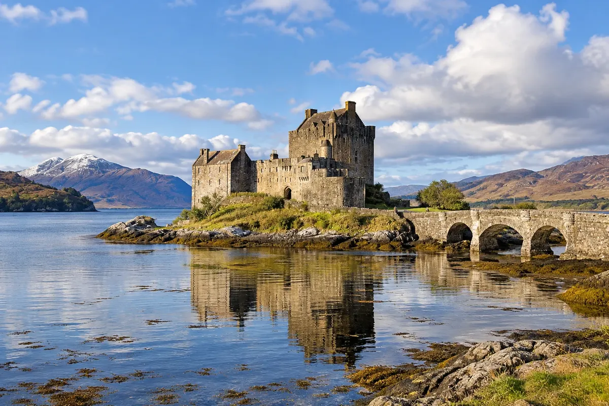 Eilean Donan Castle