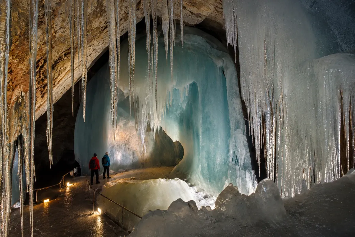 Eisriesenwelt