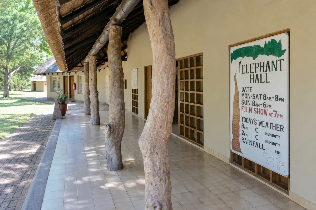 Elephant Hall de Letaba