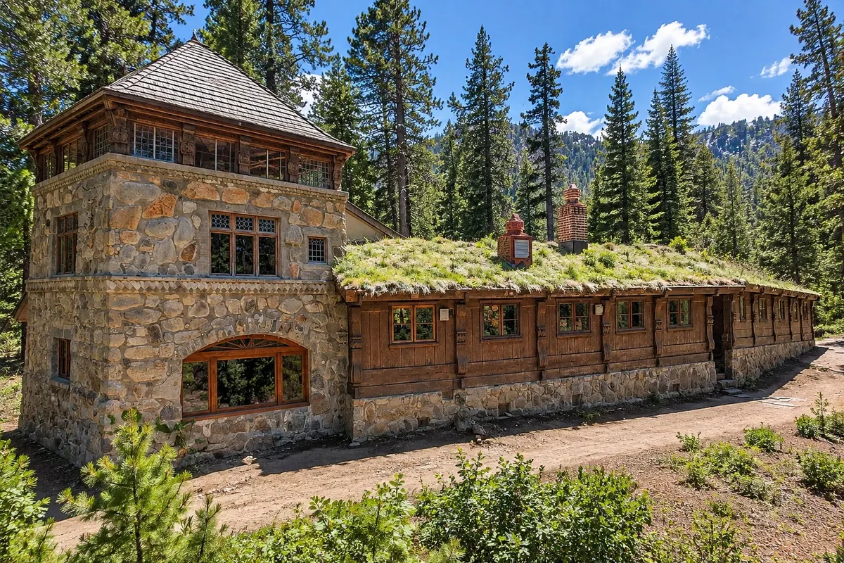 Emerald Bay y Vikingsholm