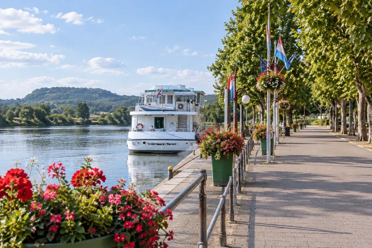 Esplanade de Remich (Esplanada de Remich)