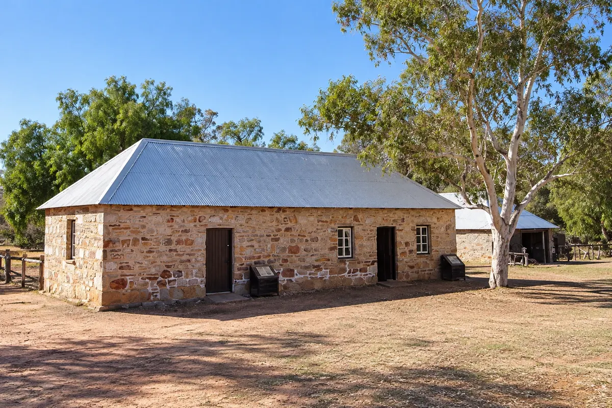 Alice Springs Telegraph Station
