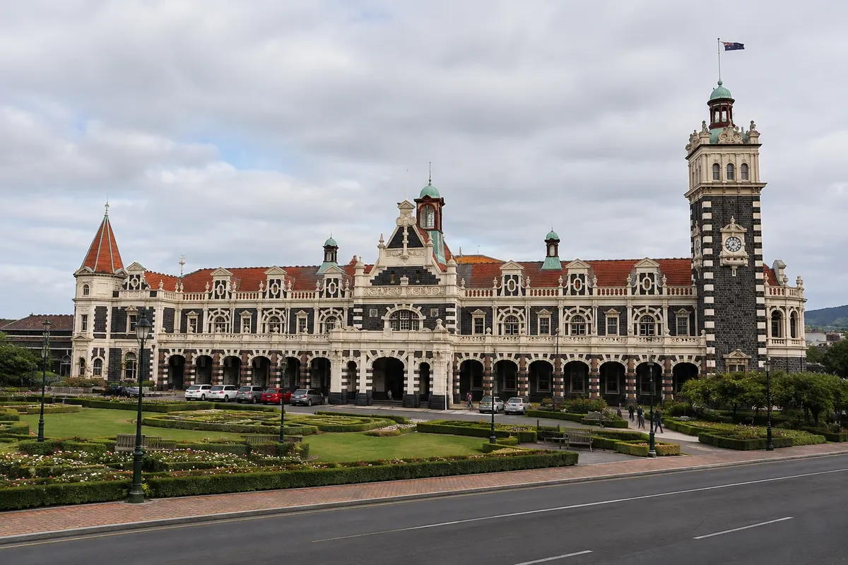 Dunedin Railway Station