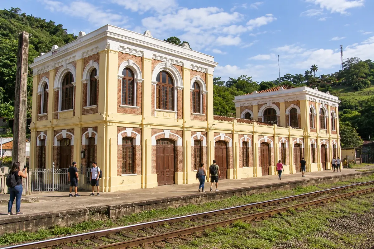 Estação Ferroviária de Engenheiro Paulo de Frontin