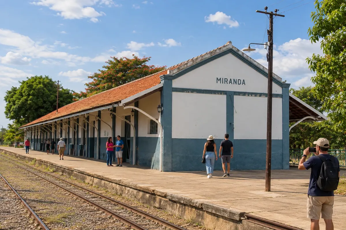 Estação Ferroviária de Miranda