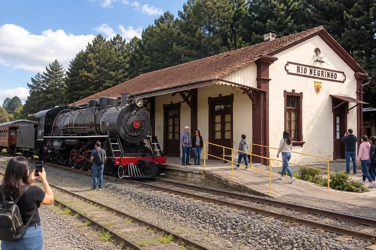 Estação Ferroviária de Rio Negrinho