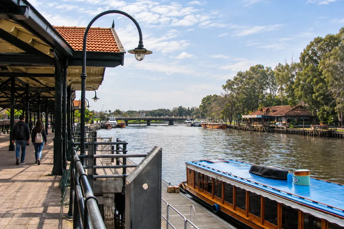 Estación Fluvial de Pasajeros Domingo Faustino Sarmiento