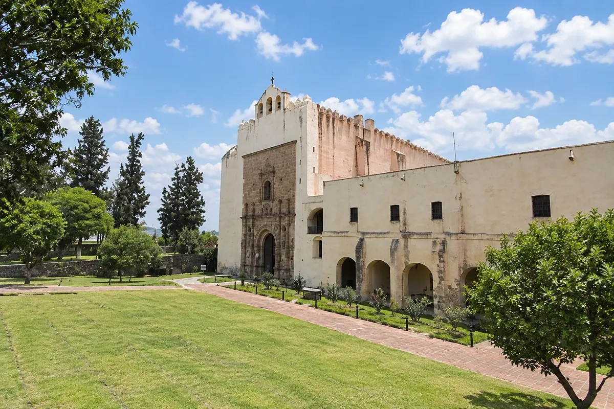 Ex Convento de San Agustín Acolman