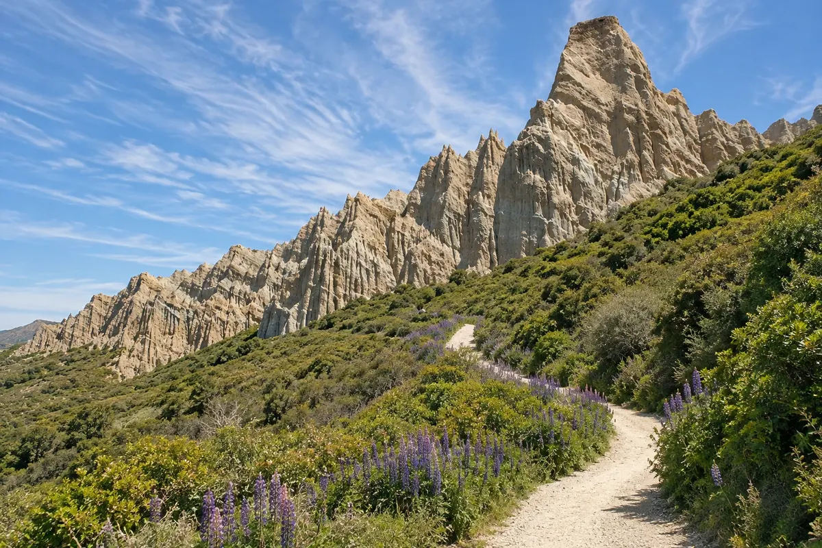 Omarama Clay Cliffs