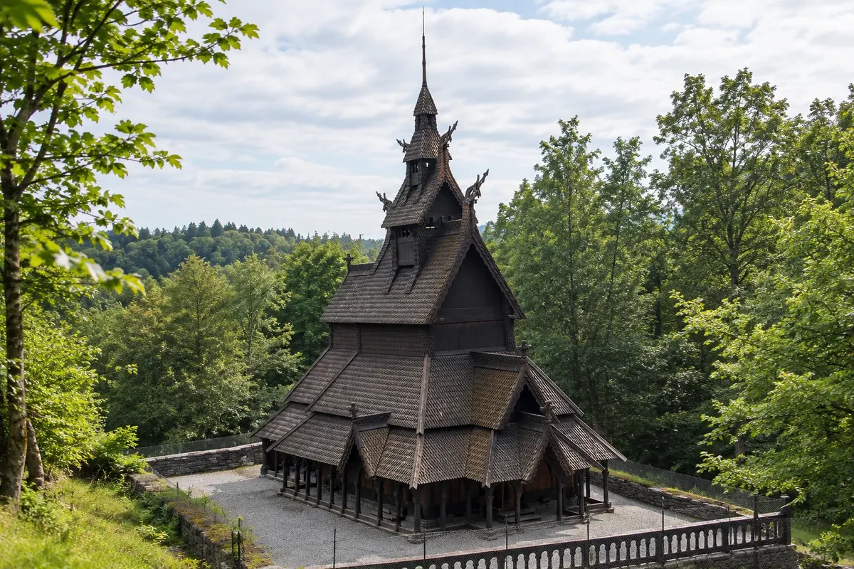 Fantoft stavkirke