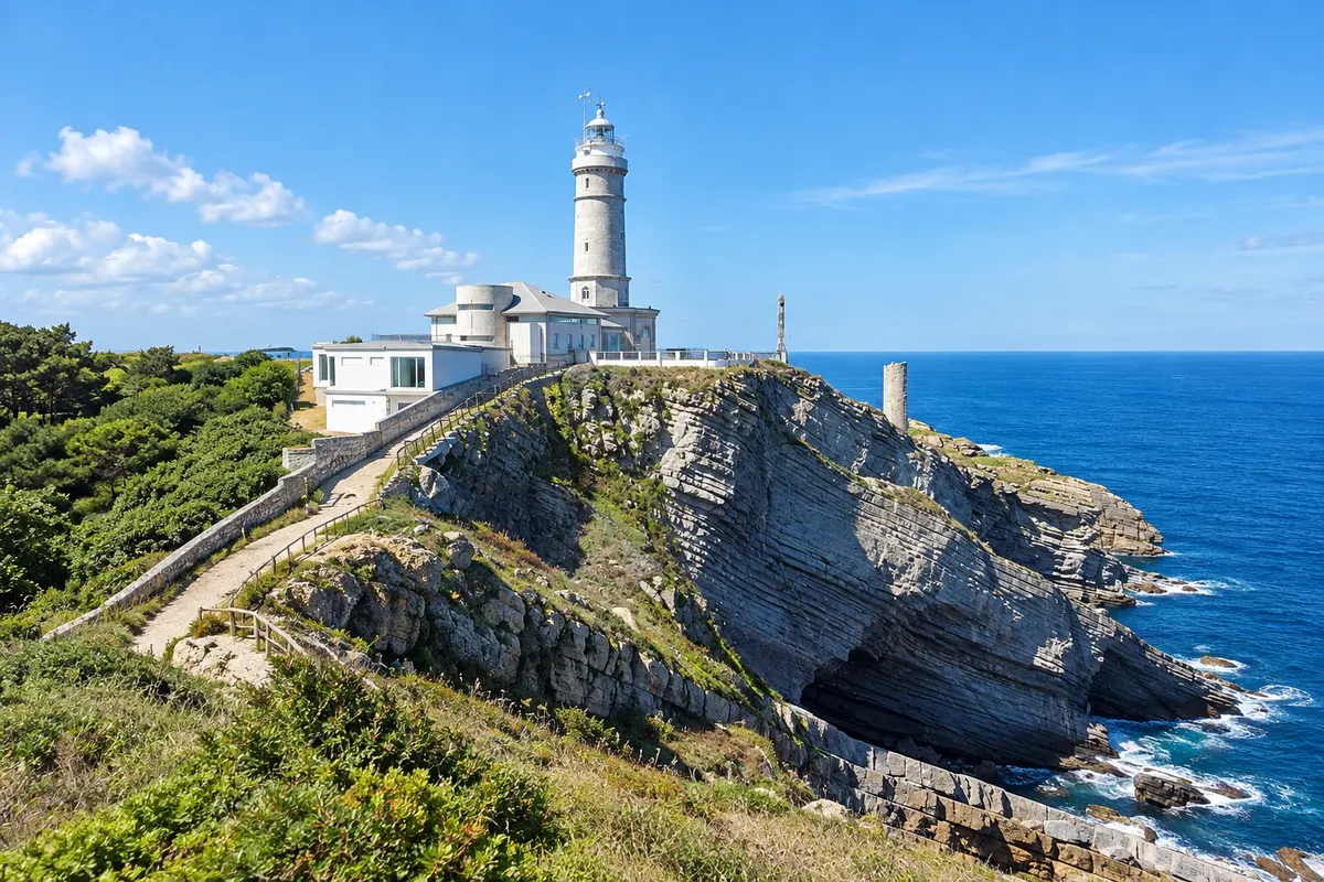 Faro de Cabo Mayor