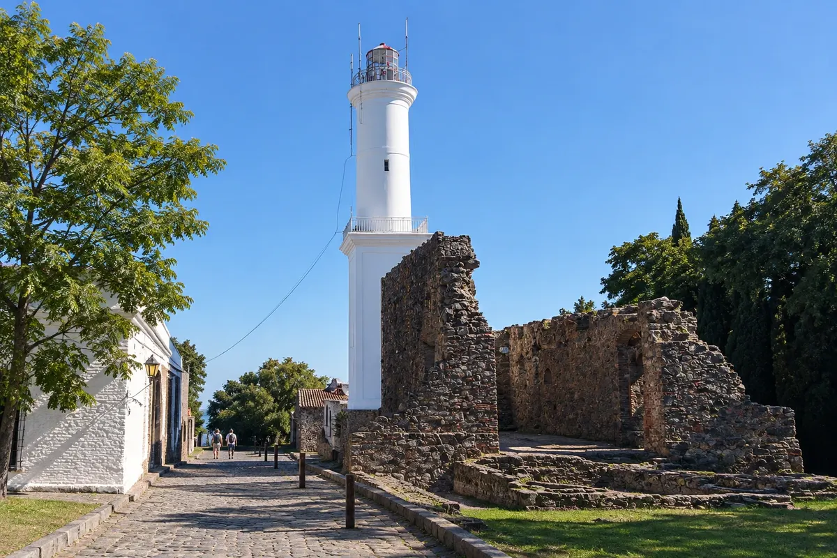 Faro de Colonia del Sacramento