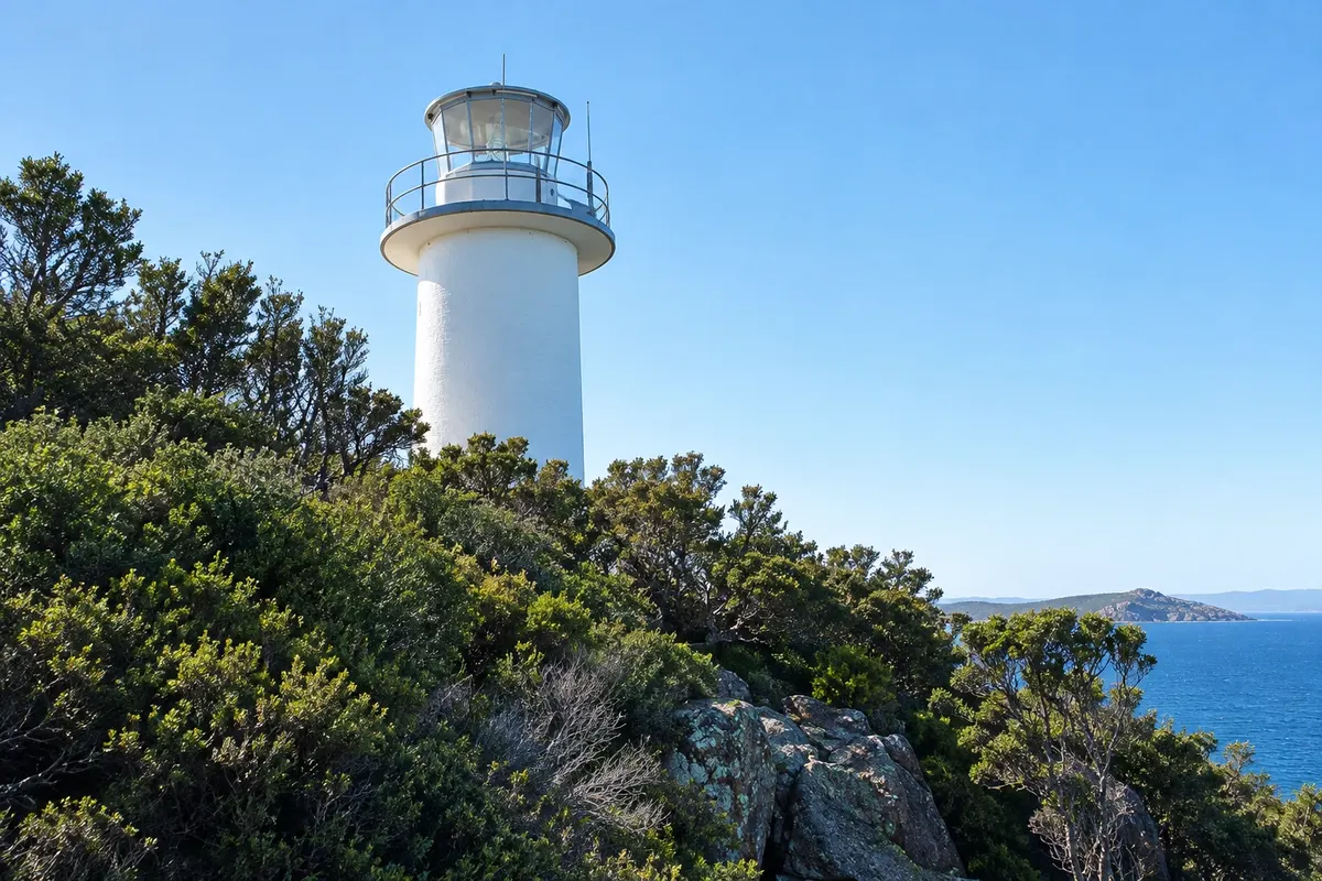 Faro de Cabo Tourville