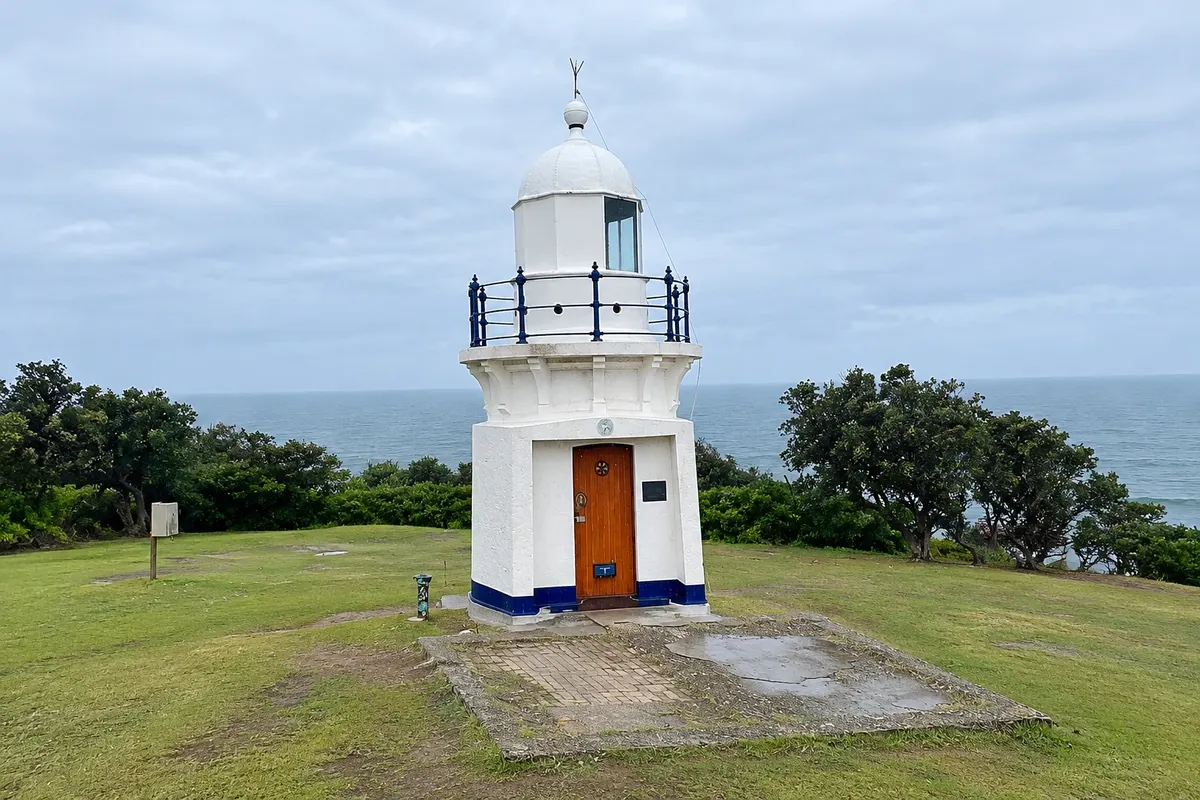 Richmond River Lighthouse and Lighthouse Beach