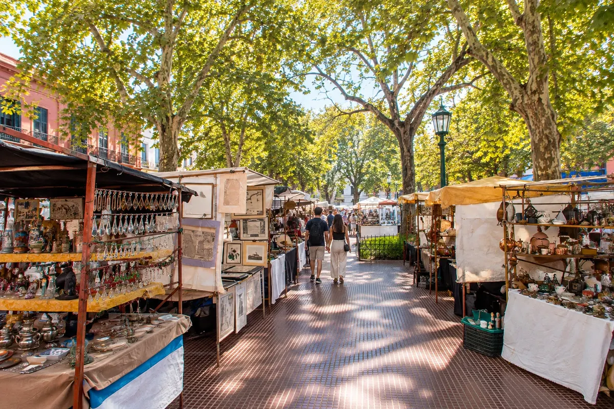 Feria de San Telmo