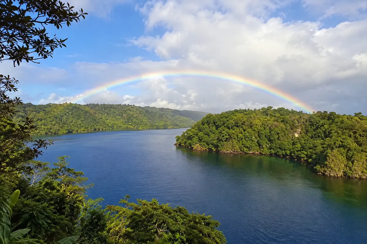 Tufi Fjords