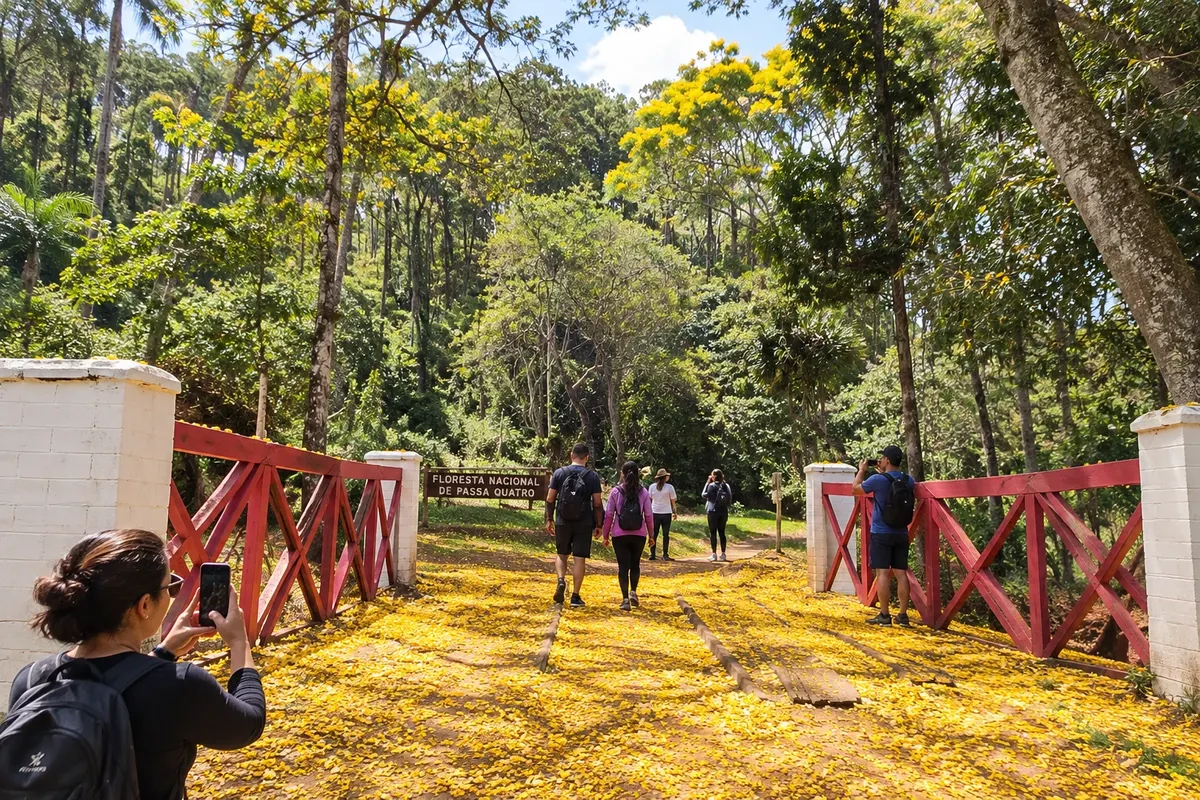 Floresta Nacional de Passa Quatro