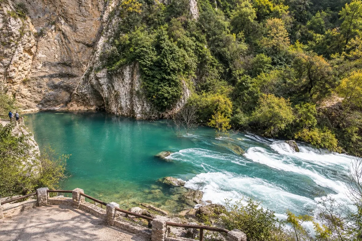 Fontaine de Vaucluse