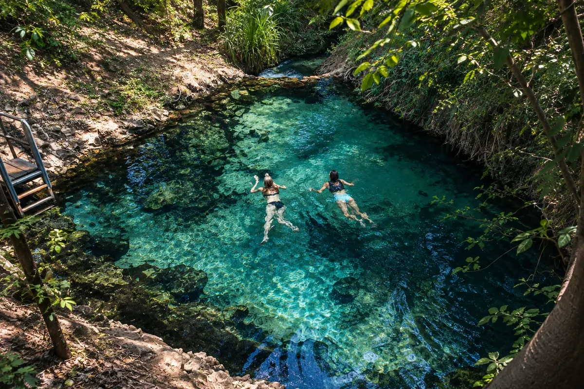 Katherine Hot Springs
