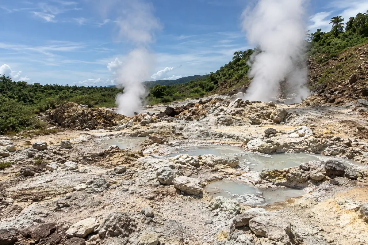 Pangalu Hot Springs