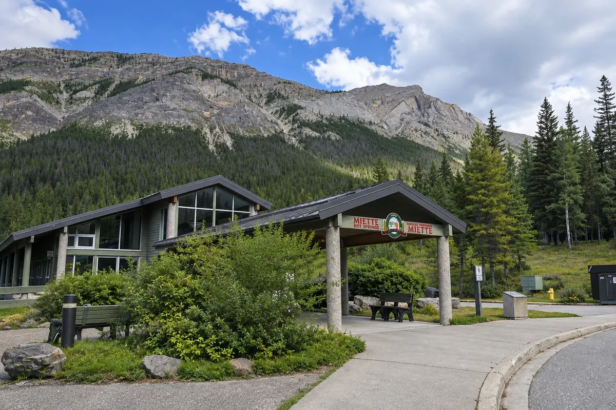 Miette Hot Springs