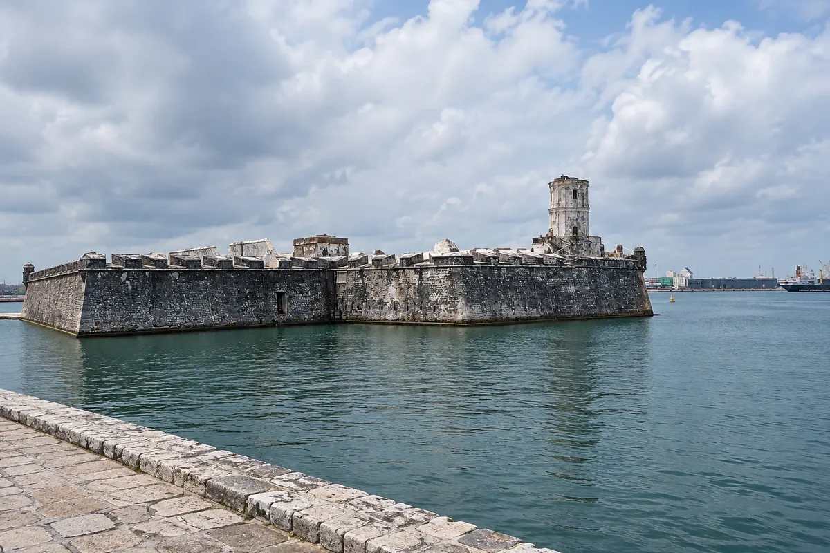 San Juan de Ulúa Fortress