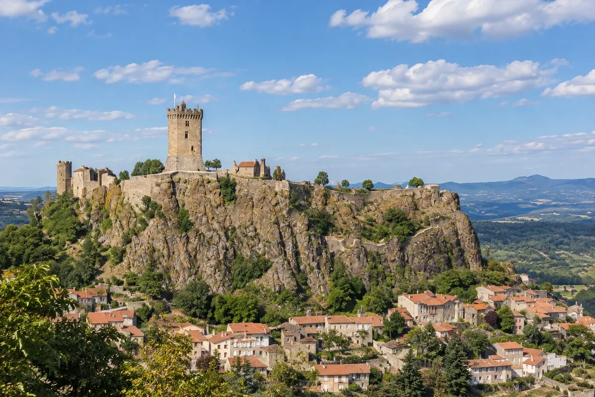 Forteresse de Polignac