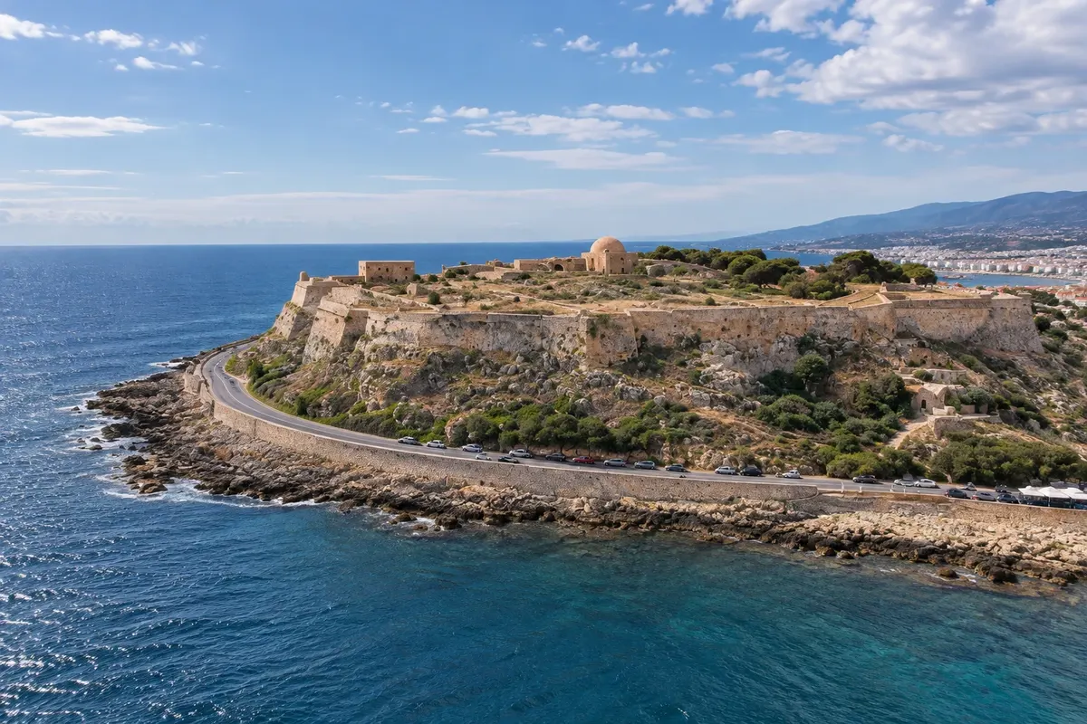 Fortezza de Rethymno