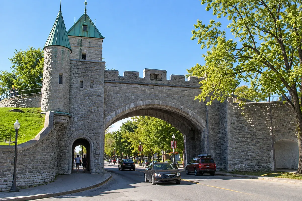 Fortifications of Québec