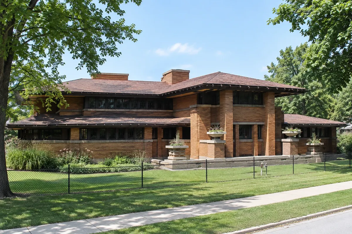 Frank Lloyd Wright’s Martin House