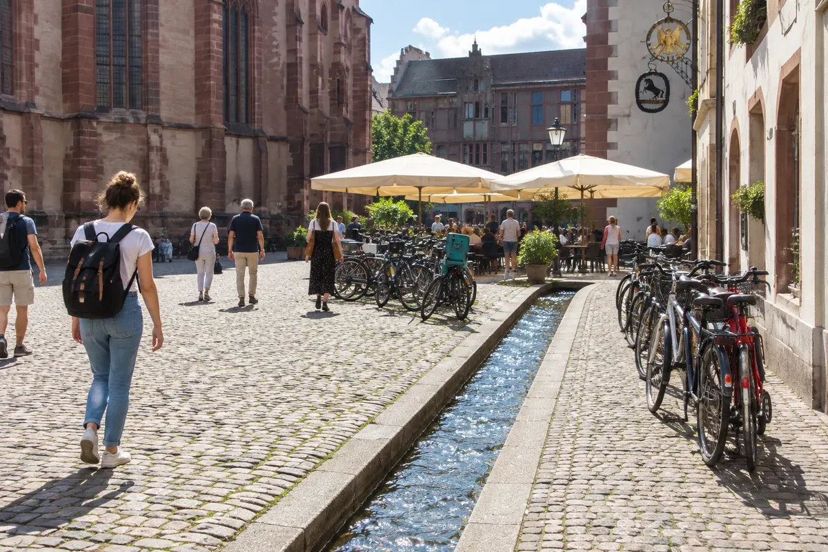 Freiburger Bächle