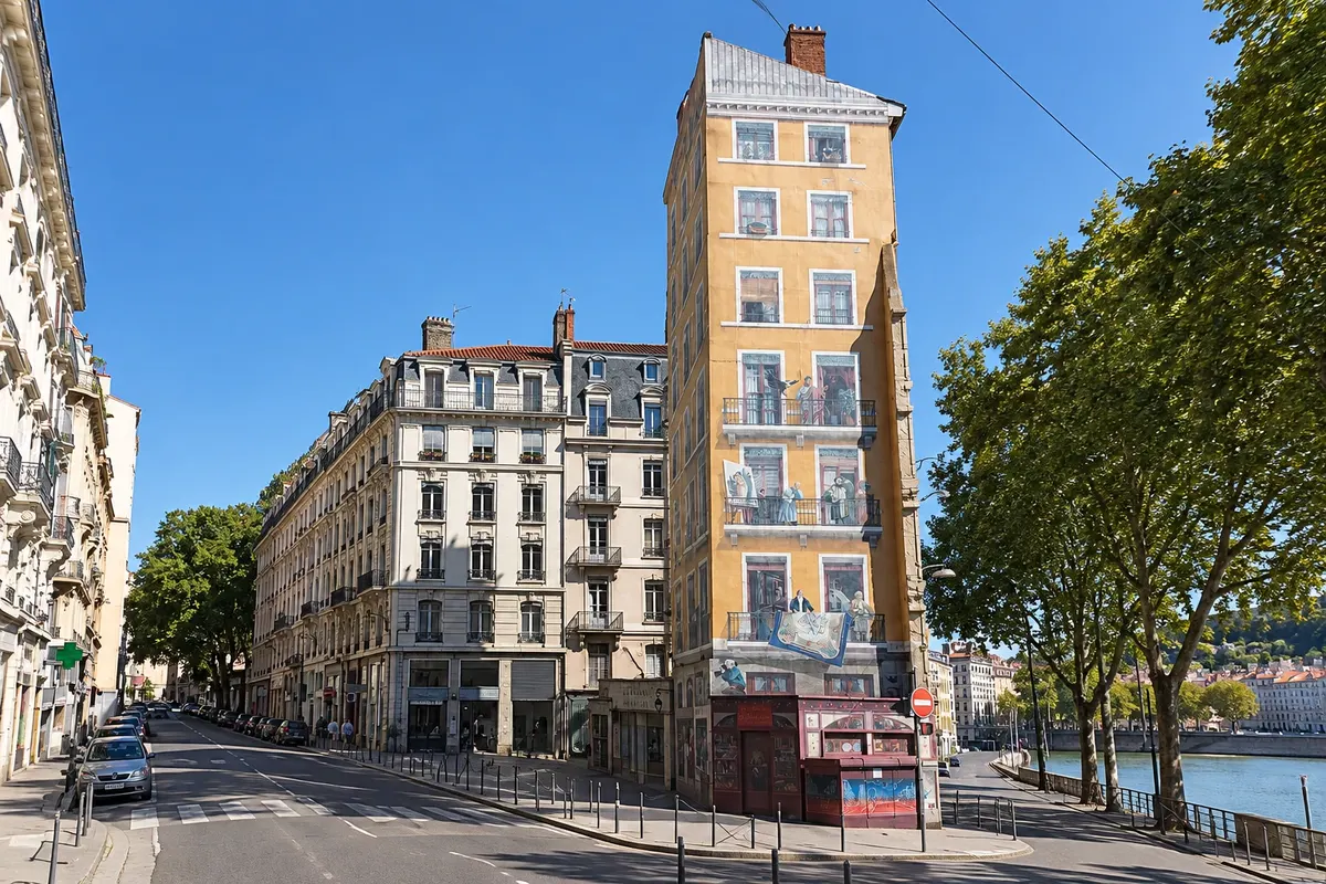 Fresque des Lyonnais